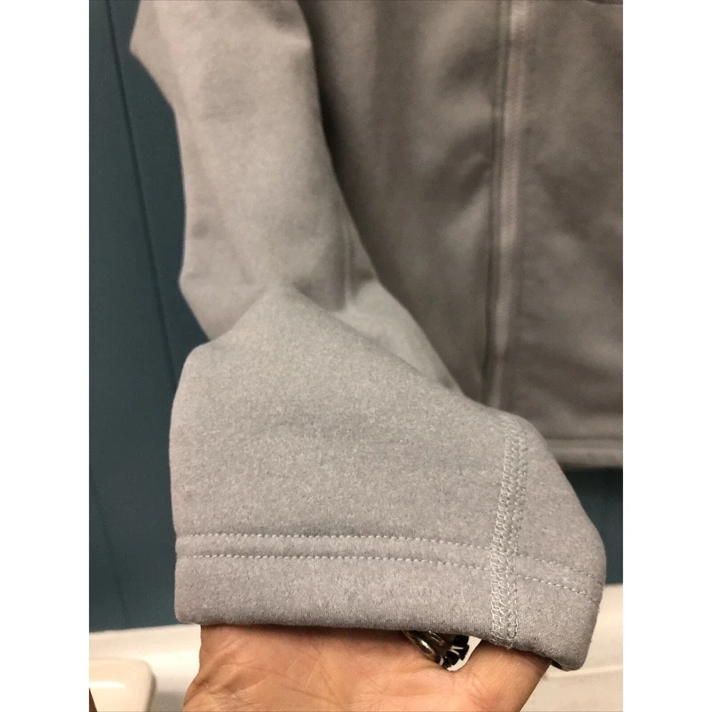 Gray Mens The North Face Skyline Fleece Full Zip Jacket Coat Size L Large‎